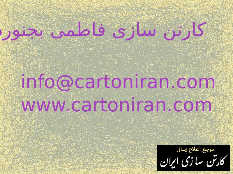 کارتن سازی فاطمی بجنورد